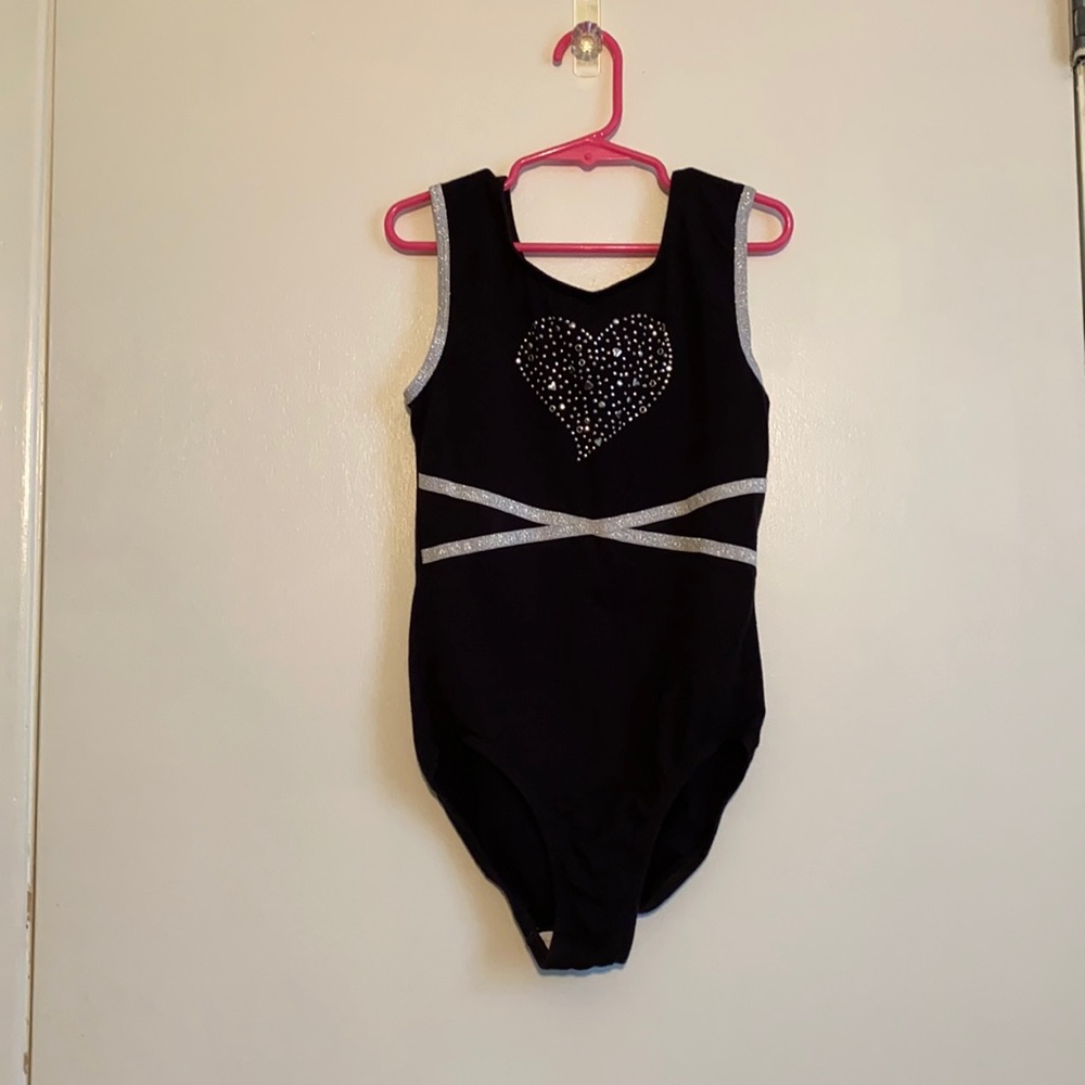 Jacques Moret size Large 12/14 leotard